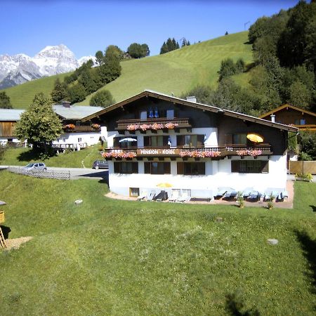 Pension Koidl Maria Alm am Steinernen Meer Exteriér fotografie