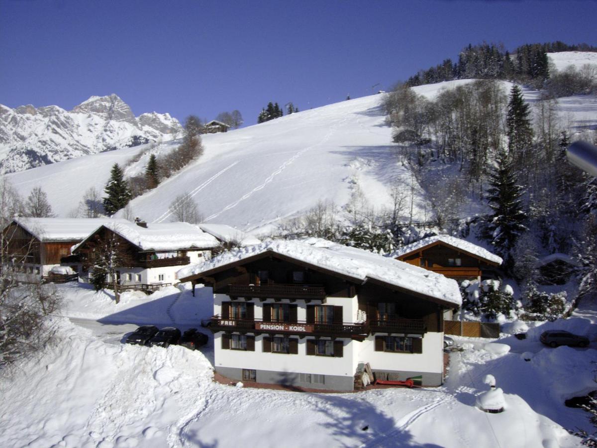 Pension Koidl Maria Alm am Steinernen Meer Exteriér fotografie